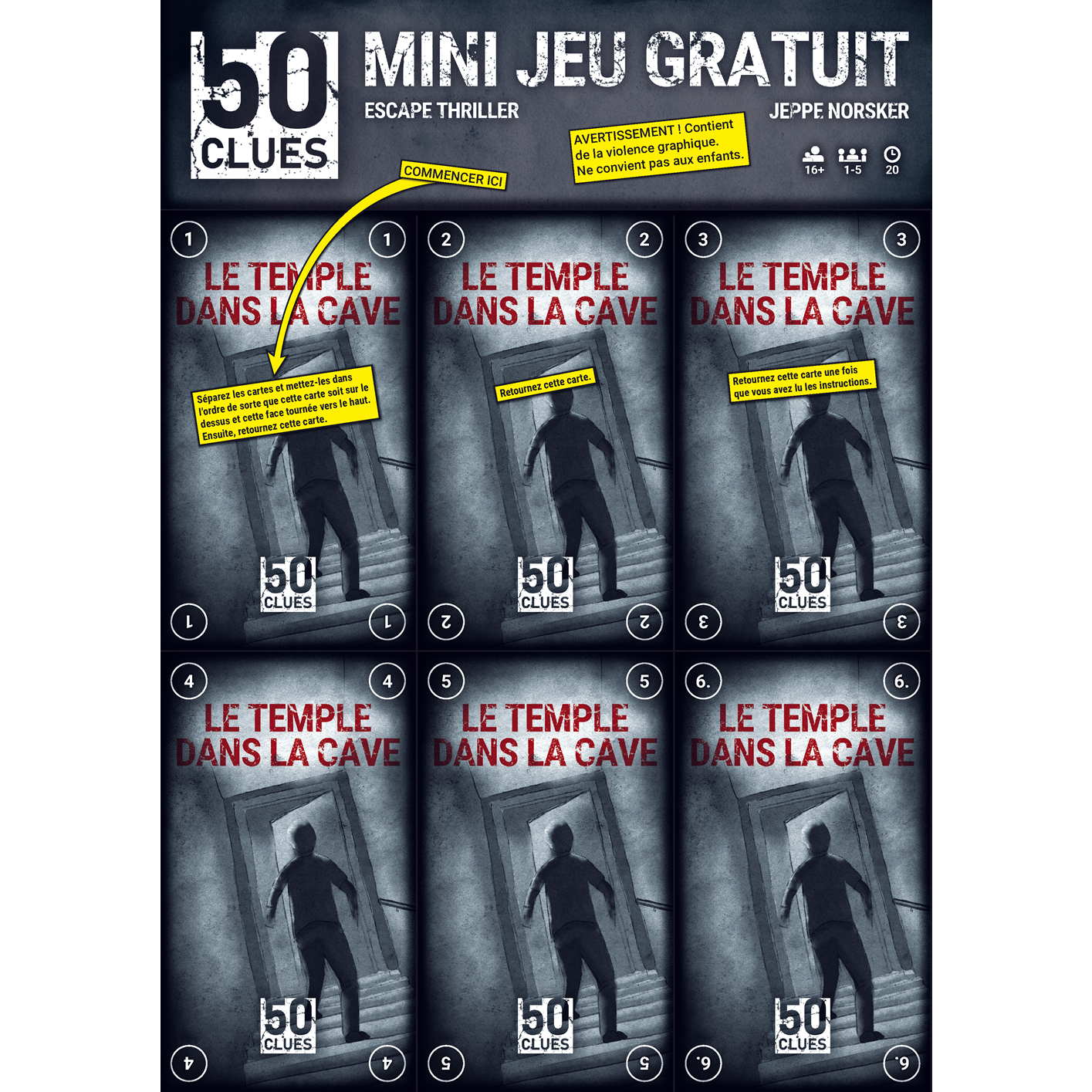 Le temple dans la cave