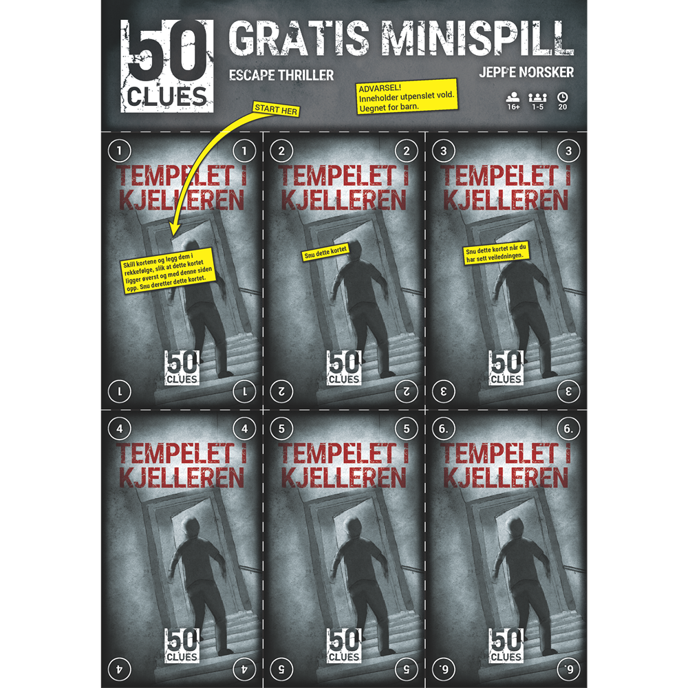 Tempelet i kjelleren
