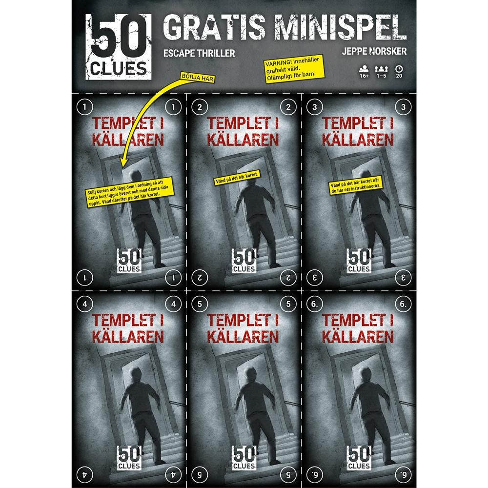 Templet i källaren