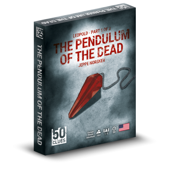 Black Rock 50 Clues Part 1: The Pendulum of the Dead - Escape