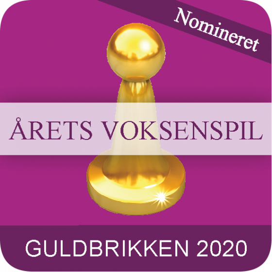 Årets Voksenspil 2020, nominering